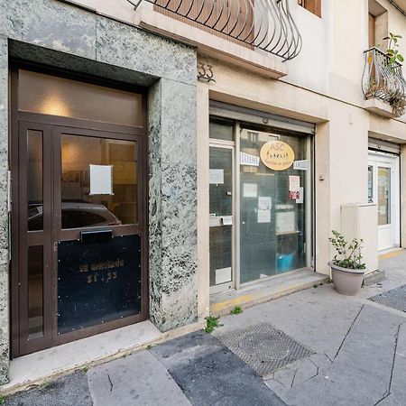 Gare St Charles- Superbe Appartement Avec 3 Chambres Marseille Exteriör bild