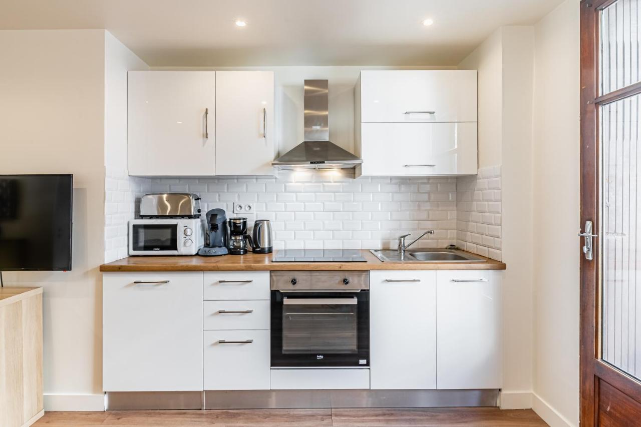 Gare St Charles- Superbe Appartement Avec 3 Chambres Marseille Exteriör bild