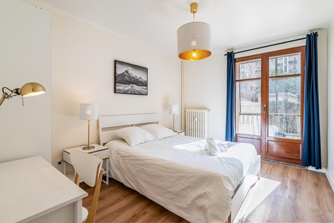 Gare St Charles- Superbe Appartement Avec 3 Chambres Marseille Exteriör bild