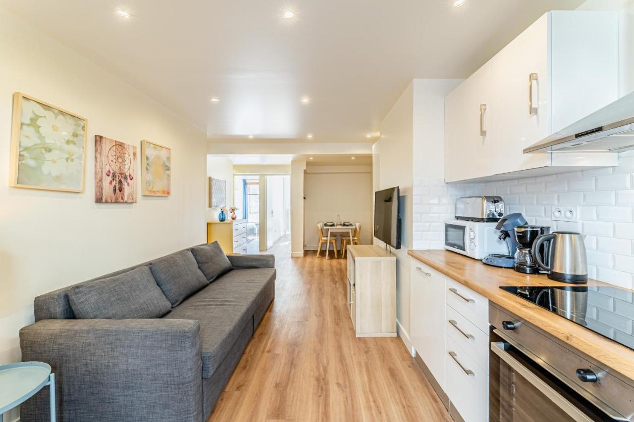 Gare St Charles- Superbe Appartement Avec 3 Chambres Marseille Exteriör bild