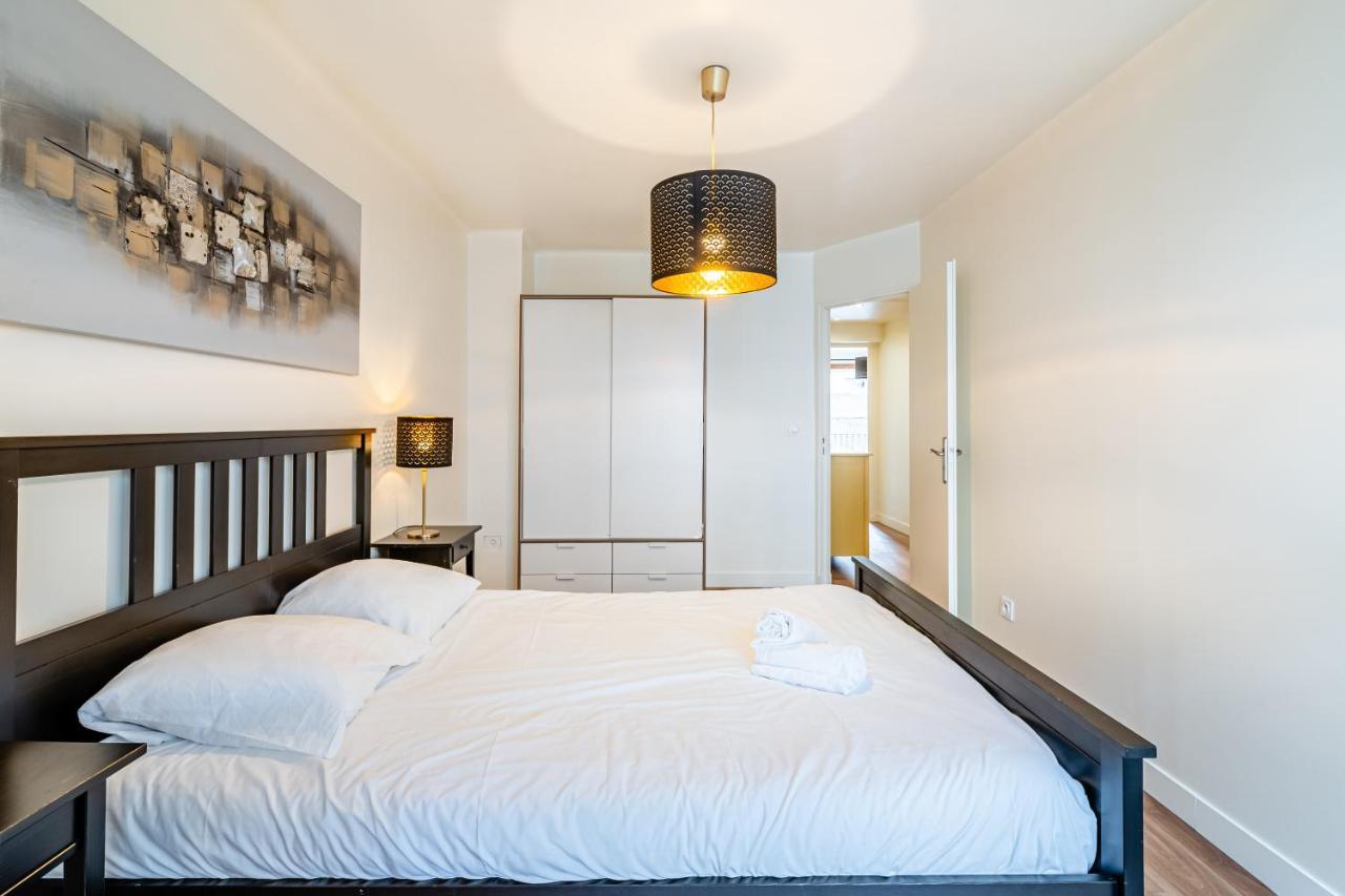 Gare St Charles- Superbe Appartement Avec 3 Chambres Marseille Exteriör bild