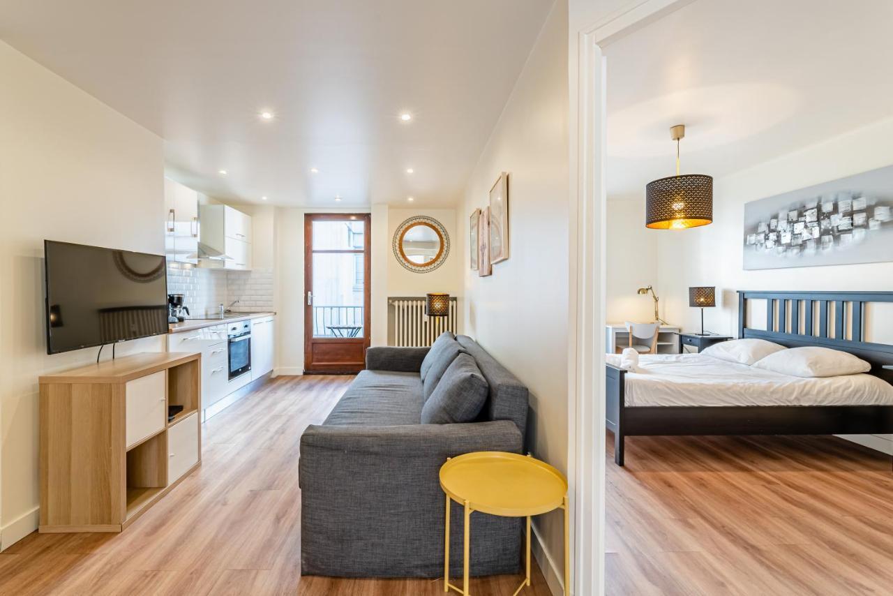 Gare St Charles- Superbe Appartement Avec 3 Chambres Marseille Exteriör bild