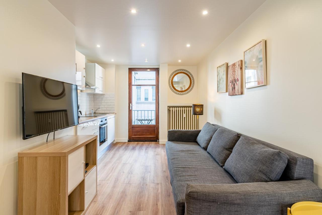 Gare St Charles- Superbe Appartement Avec 3 Chambres Marseille Exteriör bild