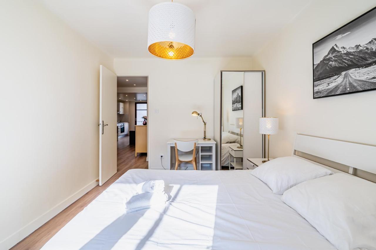 Gare St Charles- Superbe Appartement Avec 3 Chambres Marseille Exteriör bild