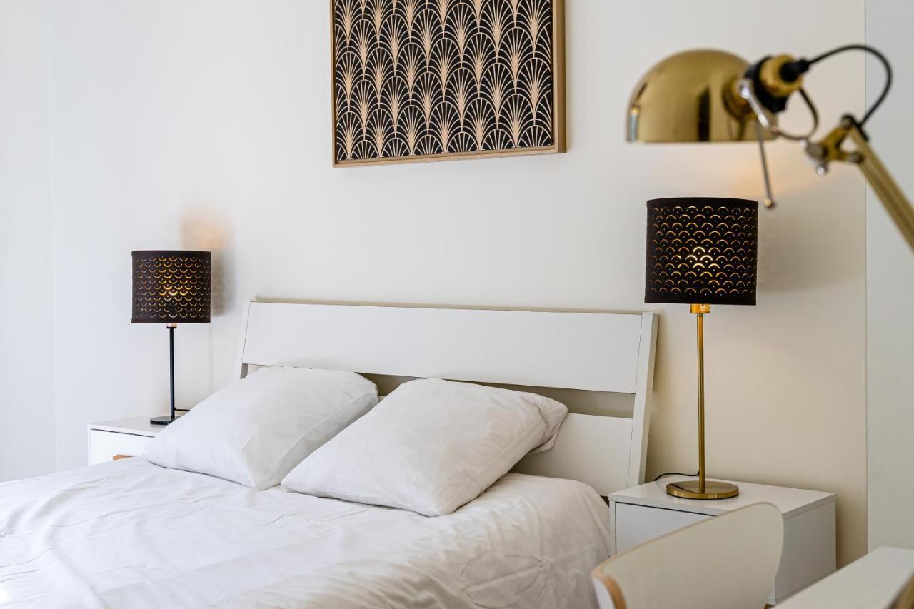 Gare St Charles- Superbe Appartement Avec 3 Chambres Marseille Exteriör bild