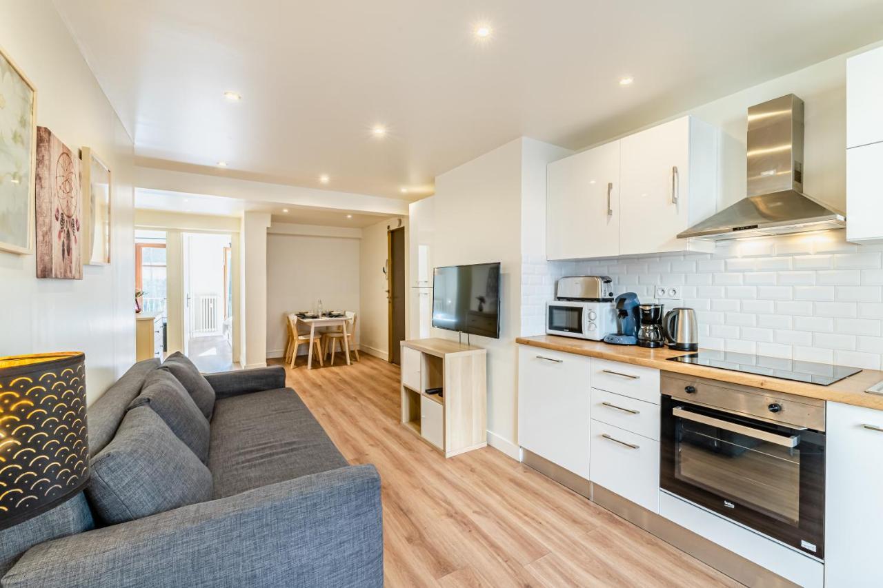 Gare St Charles- Superbe Appartement Avec 3 Chambres Marseille Exteriör bild