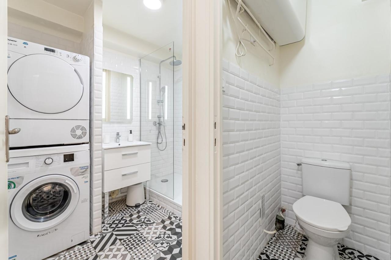 Gare St Charles- Superbe Appartement Avec 3 Chambres Marseille Exteriör bild