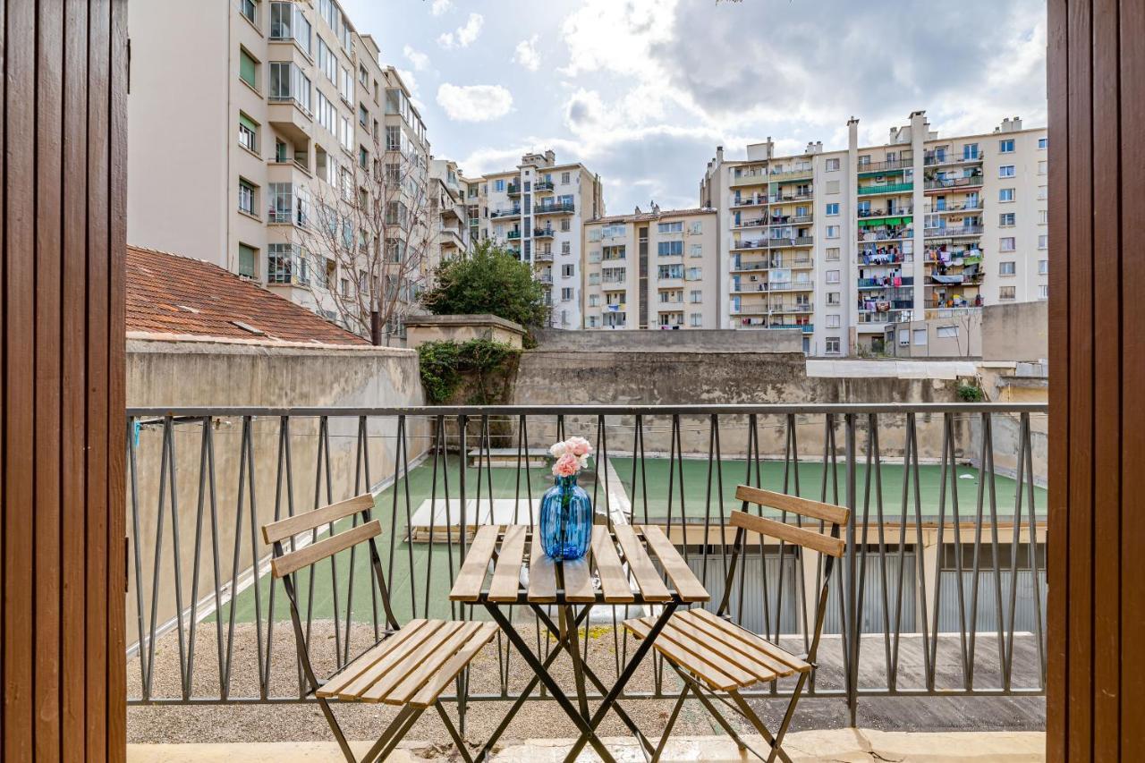 Gare St Charles- Superbe Appartement Avec 3 Chambres Marseille Exteriör bild
