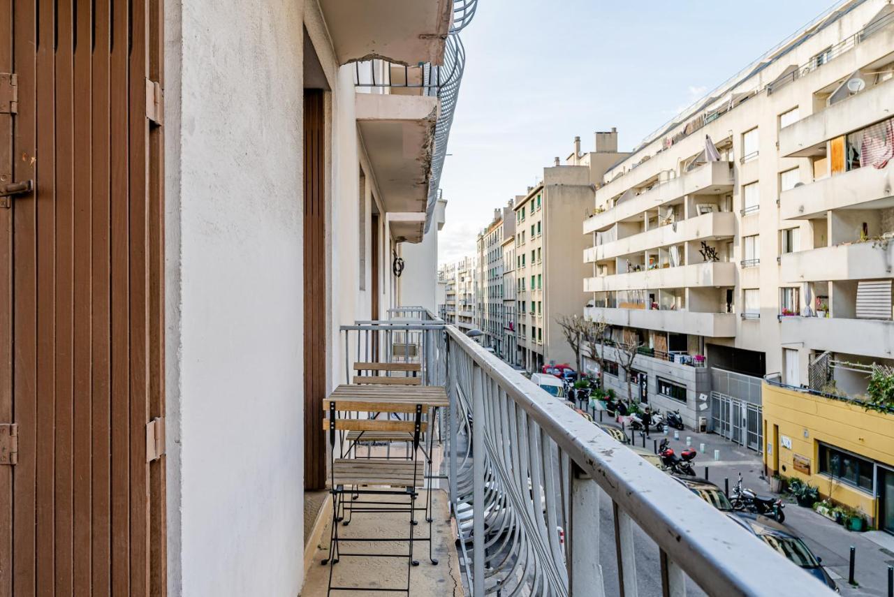 Gare St Charles- Superbe Appartement Avec 3 Chambres Marseille Exteriör bild