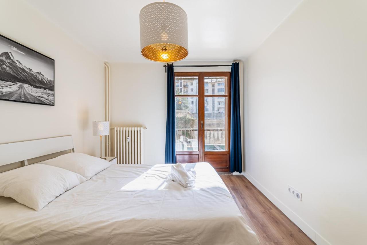 Gare St Charles- Superbe Appartement Avec 3 Chambres Marseille Exteriör bild