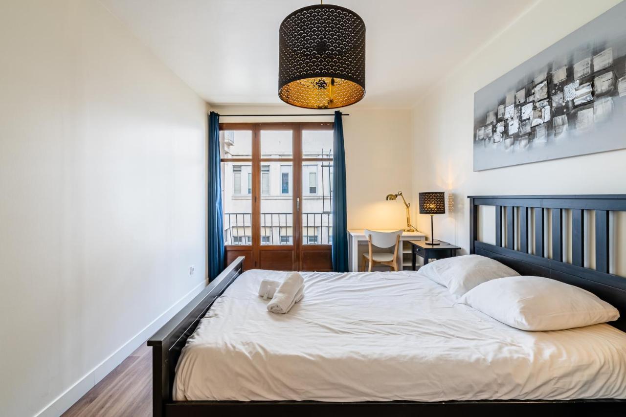 Gare St Charles- Superbe Appartement Avec 3 Chambres Marseille Exteriör bild