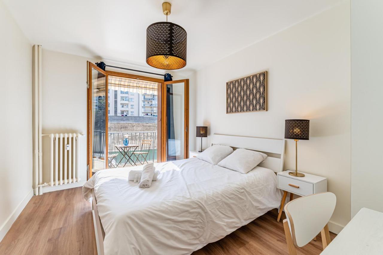 Gare St Charles- Superbe Appartement Avec 3 Chambres Marseille Exteriör bild