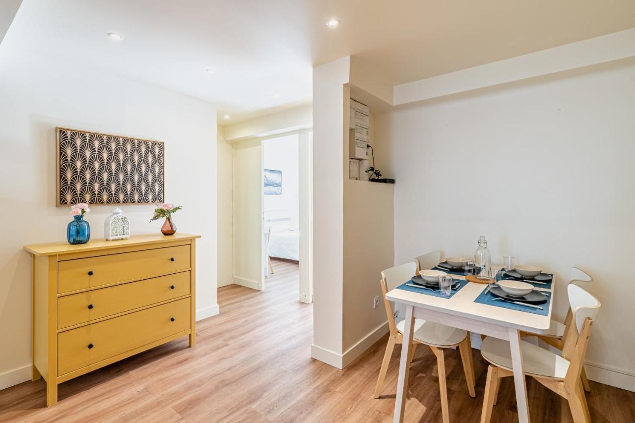 Gare St Charles- Superbe Appartement Avec 3 Chambres Marseille Exteriör bild