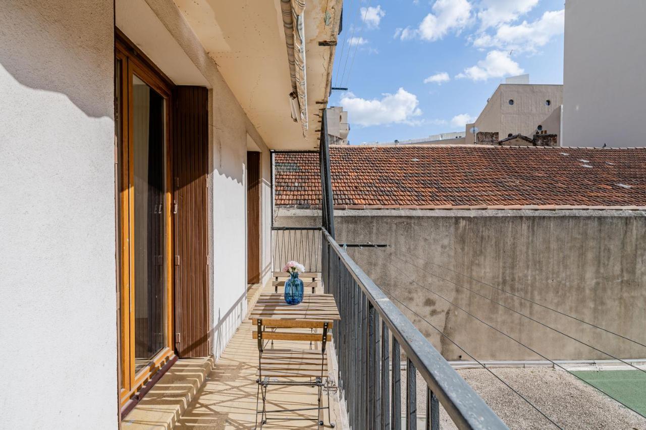 Gare St Charles- Superbe Appartement Avec 3 Chambres Marseille Exteriör bild