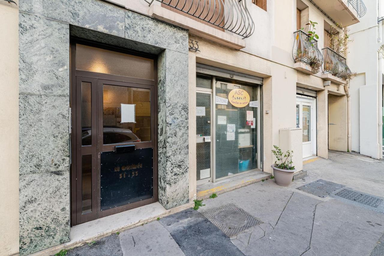 Gare St Charles- Superbe Appartement Avec 3 Chambres Marseille Exteriör bild